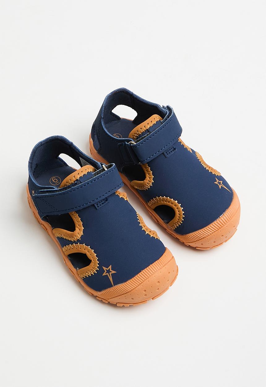 SOVIET - I tate - navy & mustard