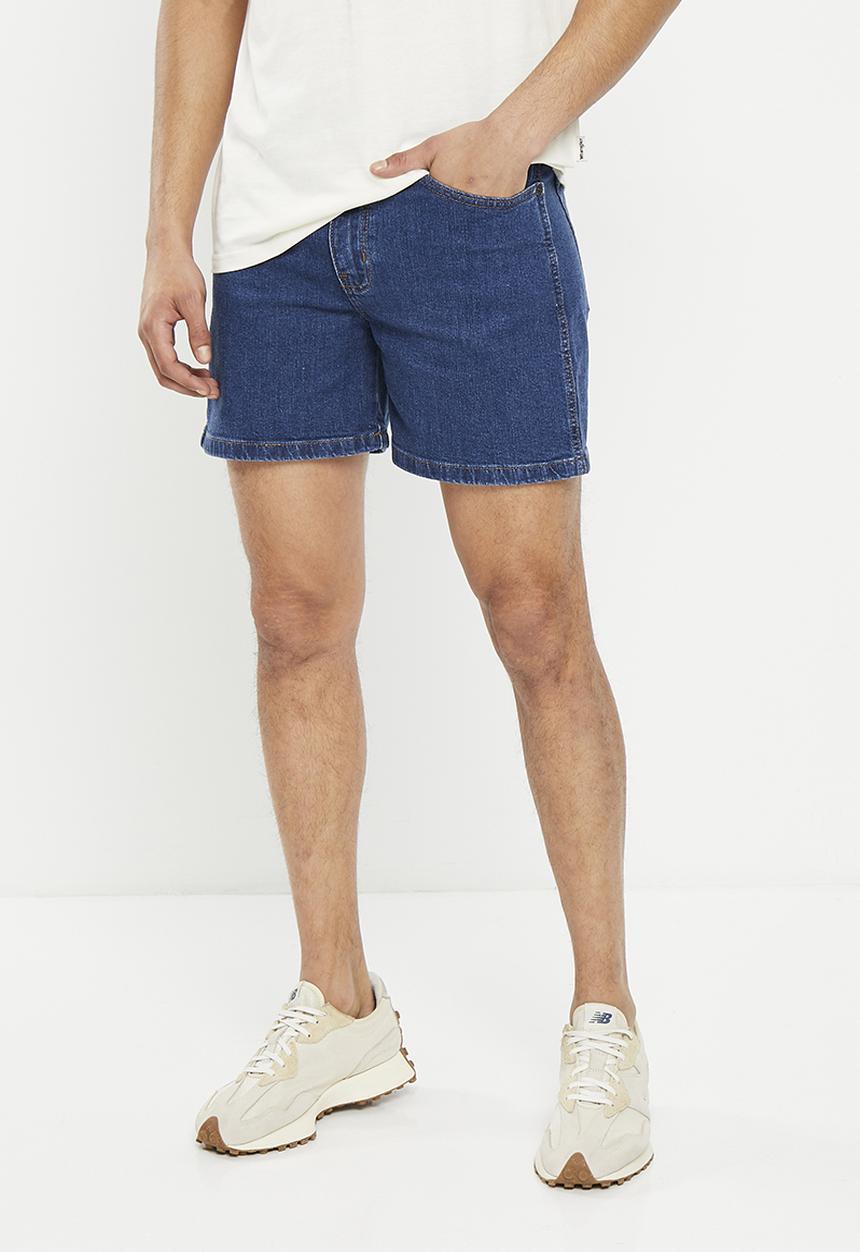 Wrangler - Hero shorts stretch regular - stonewash