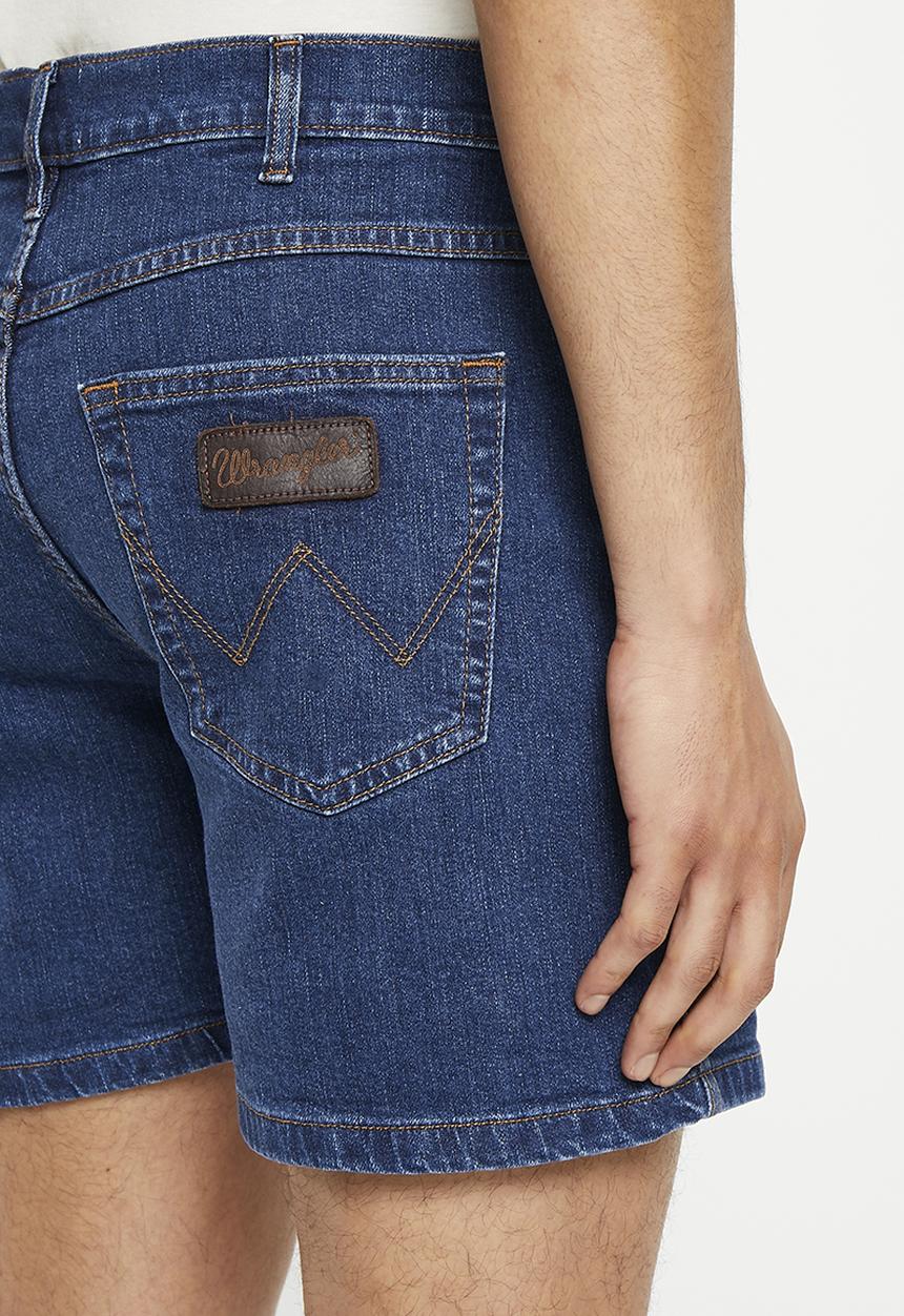 Wrangler - Hero shorts stretch regular - stonewash