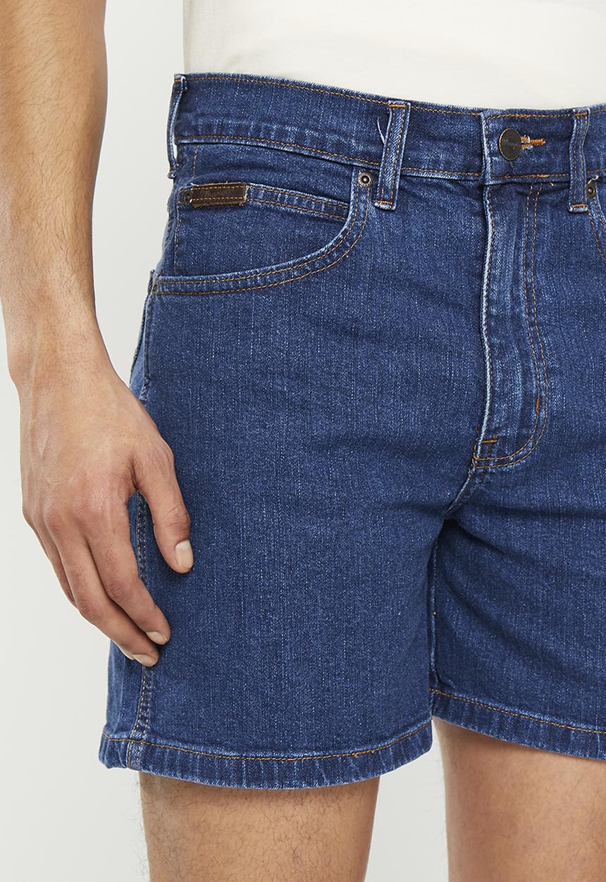 Wrangler - Hero shorts stretch regular - stonewash