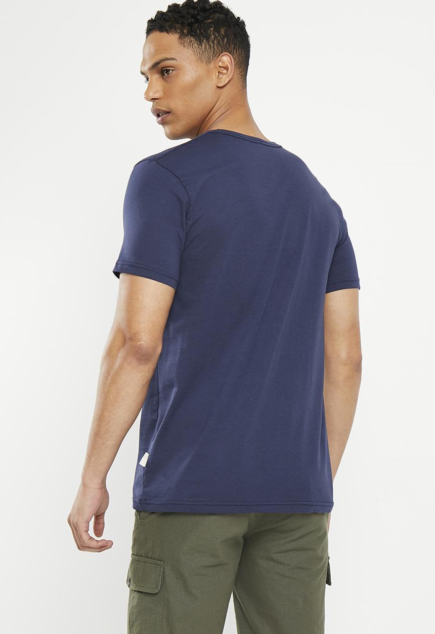 Wrangler - North carolina tee - dark navy