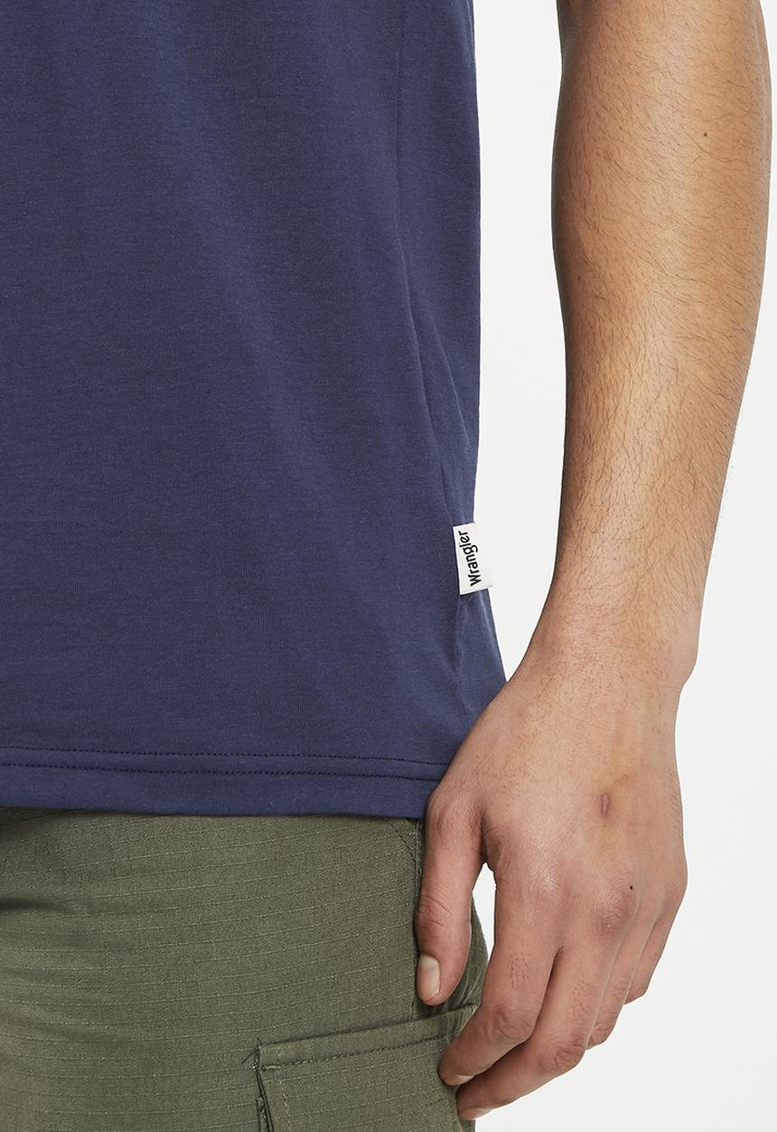 Wrangler - North carolina tee - dark navy