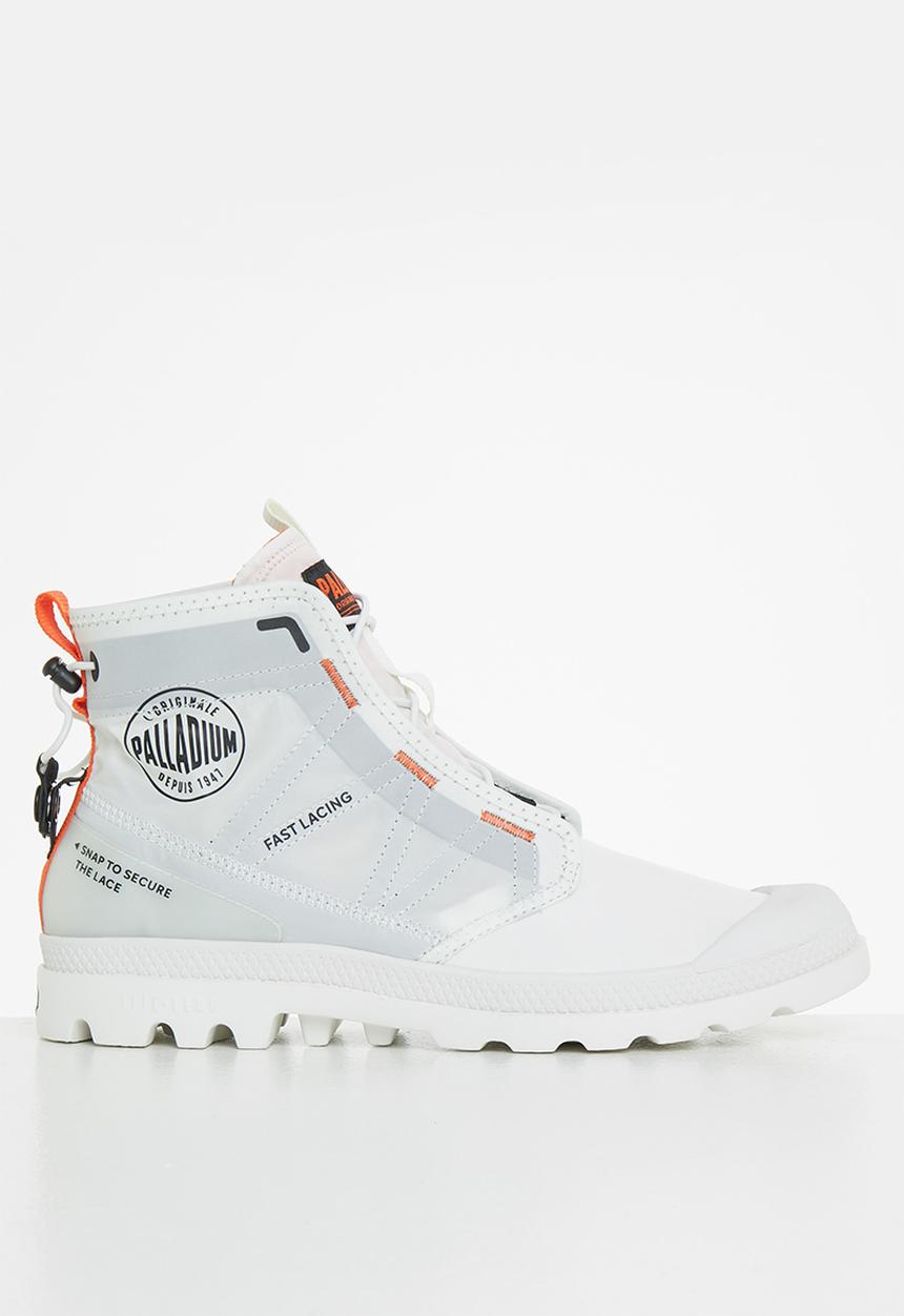Palladium - Pampa travel lite - star white