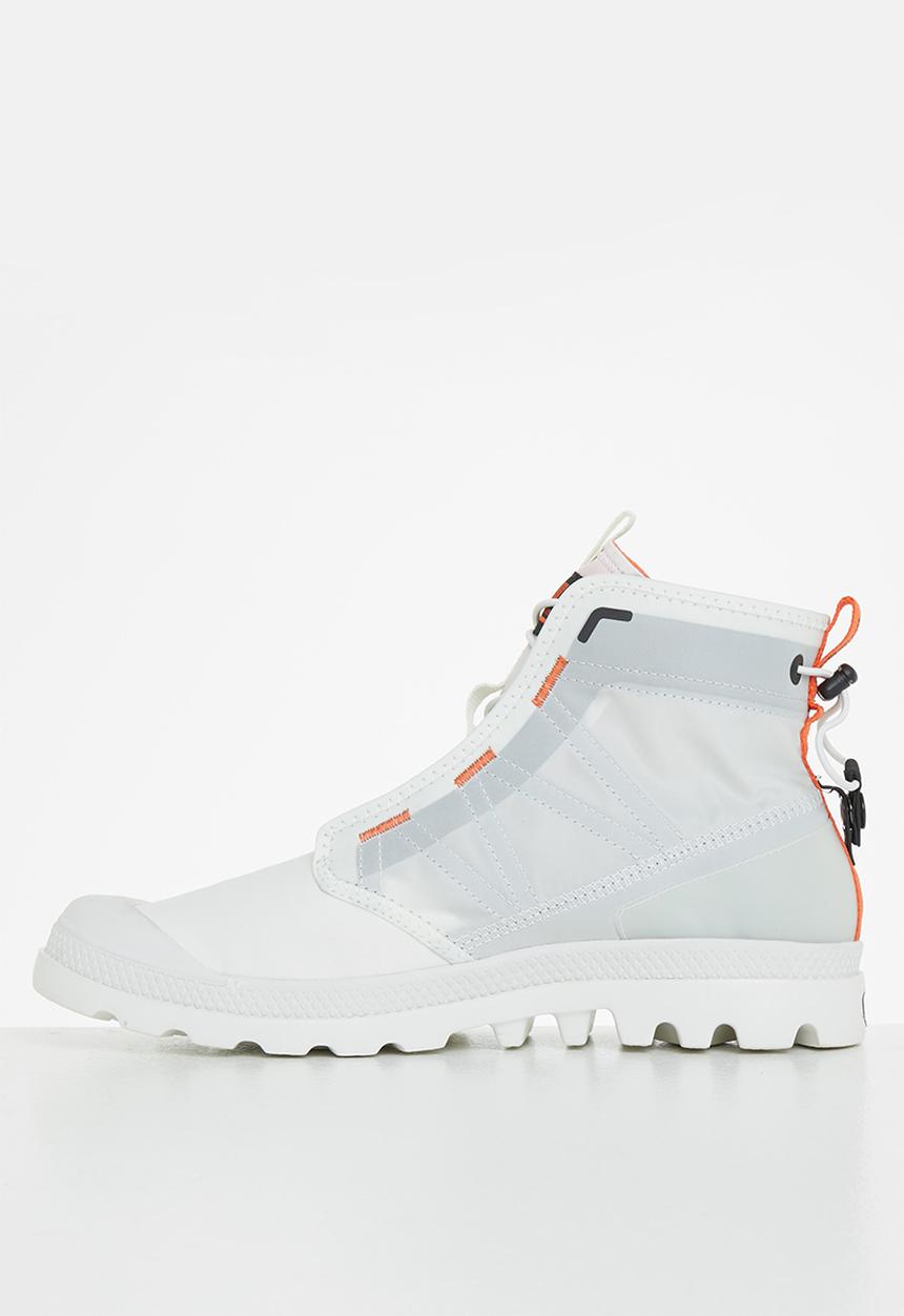 Palladium - Pampa travel lite - star white
