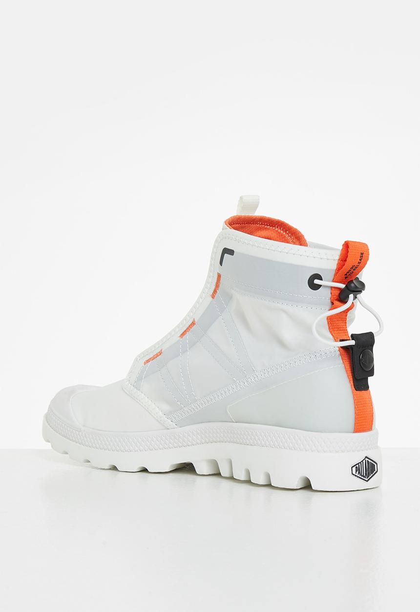 Palladium - Pampa travel lite - star white