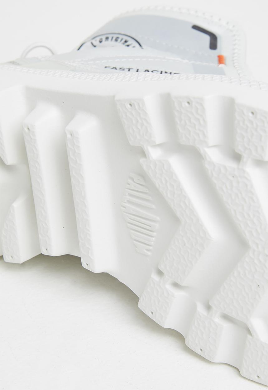Palladium - Pampa travel lite - star white