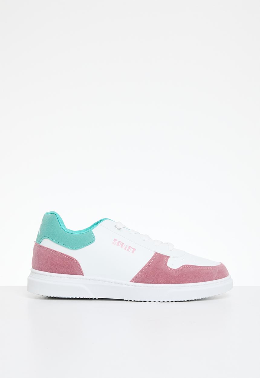 SOVIET - Y society - white & pink