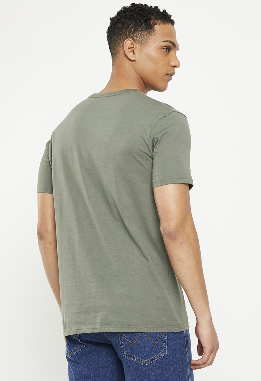 Wrangler - North carolina tee - forest