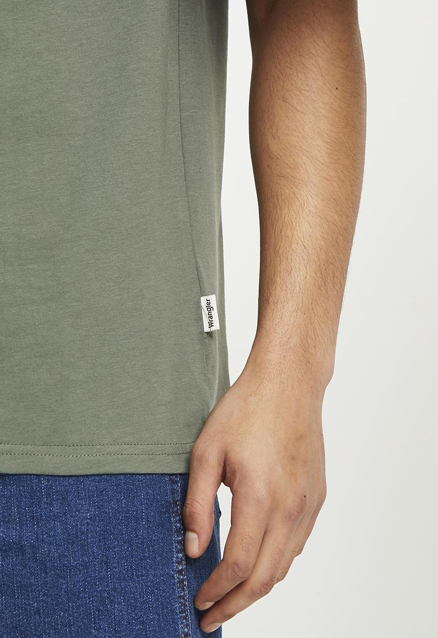 Wrangler - North carolina tee - forest