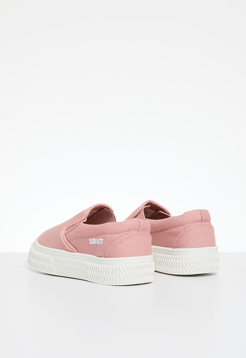 SOVIET - I magnum - dusty pink & off white