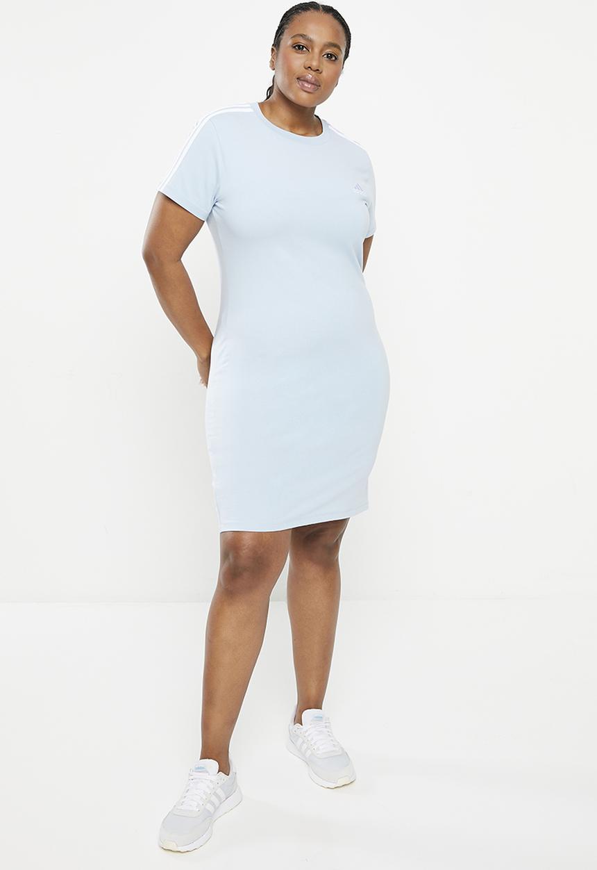adidas Performance - Plus w 3s fit t dr - wonder blue