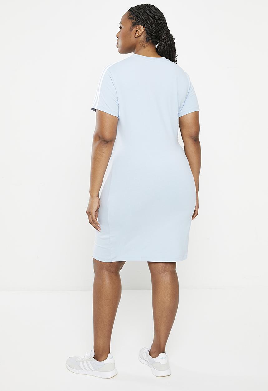 adidas Performance - Plus w 3s fit t dr - wonder blue