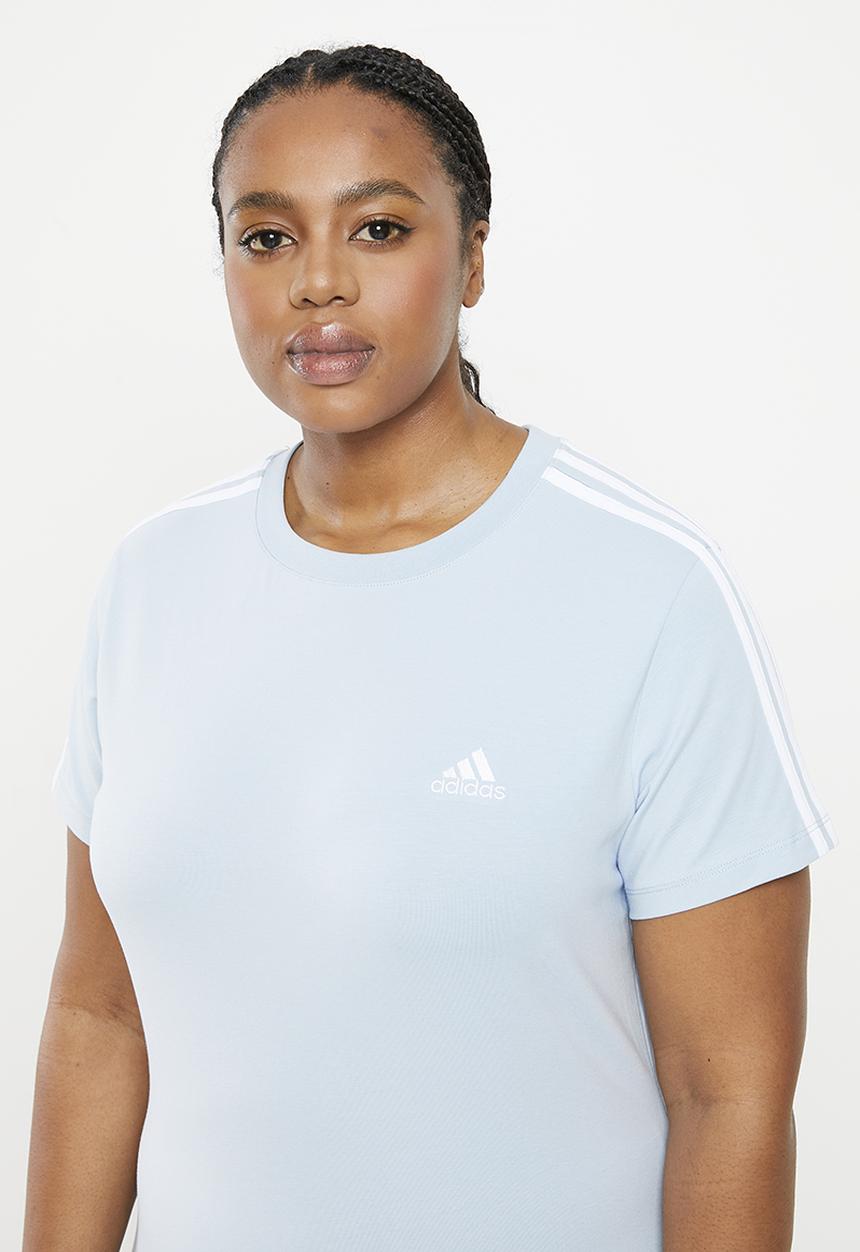 adidas Performance - Plus w 3s fit t dr - wonder blue