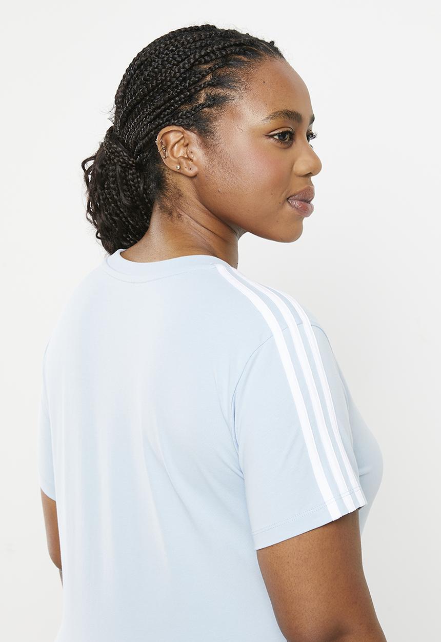 adidas Performance - Plus w 3s fit t dr - wonder blue
