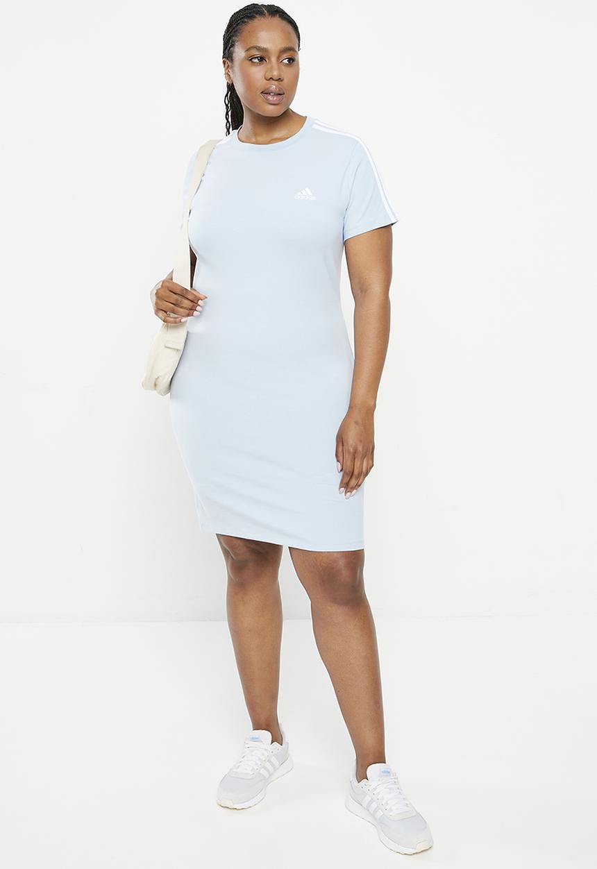 adidas Performance - Plus w 3s fit t dr - wonder blue