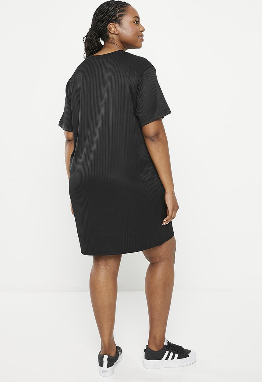 adidas Performance - Plus w 3s bf t dr 2 - black