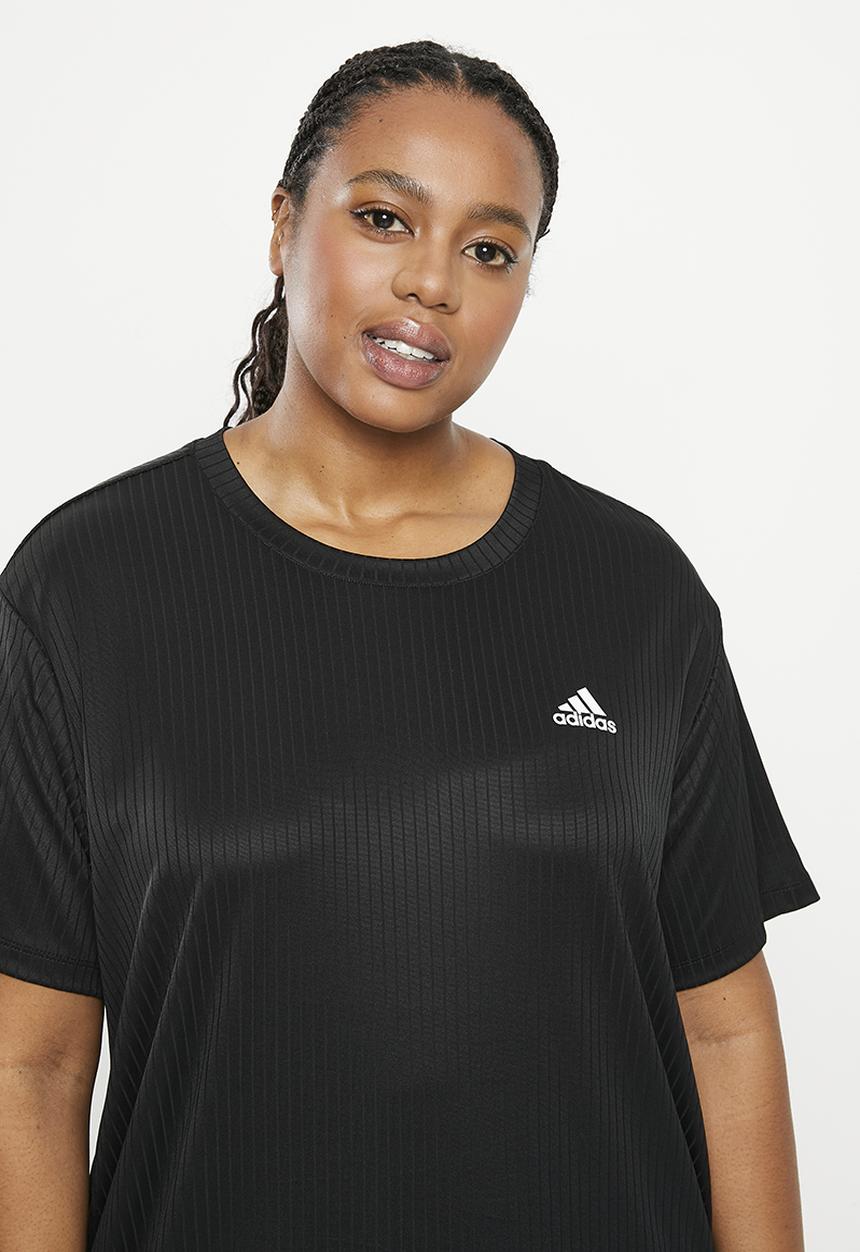 adidas Performance - Plus w 3s bf t dr 2 - black