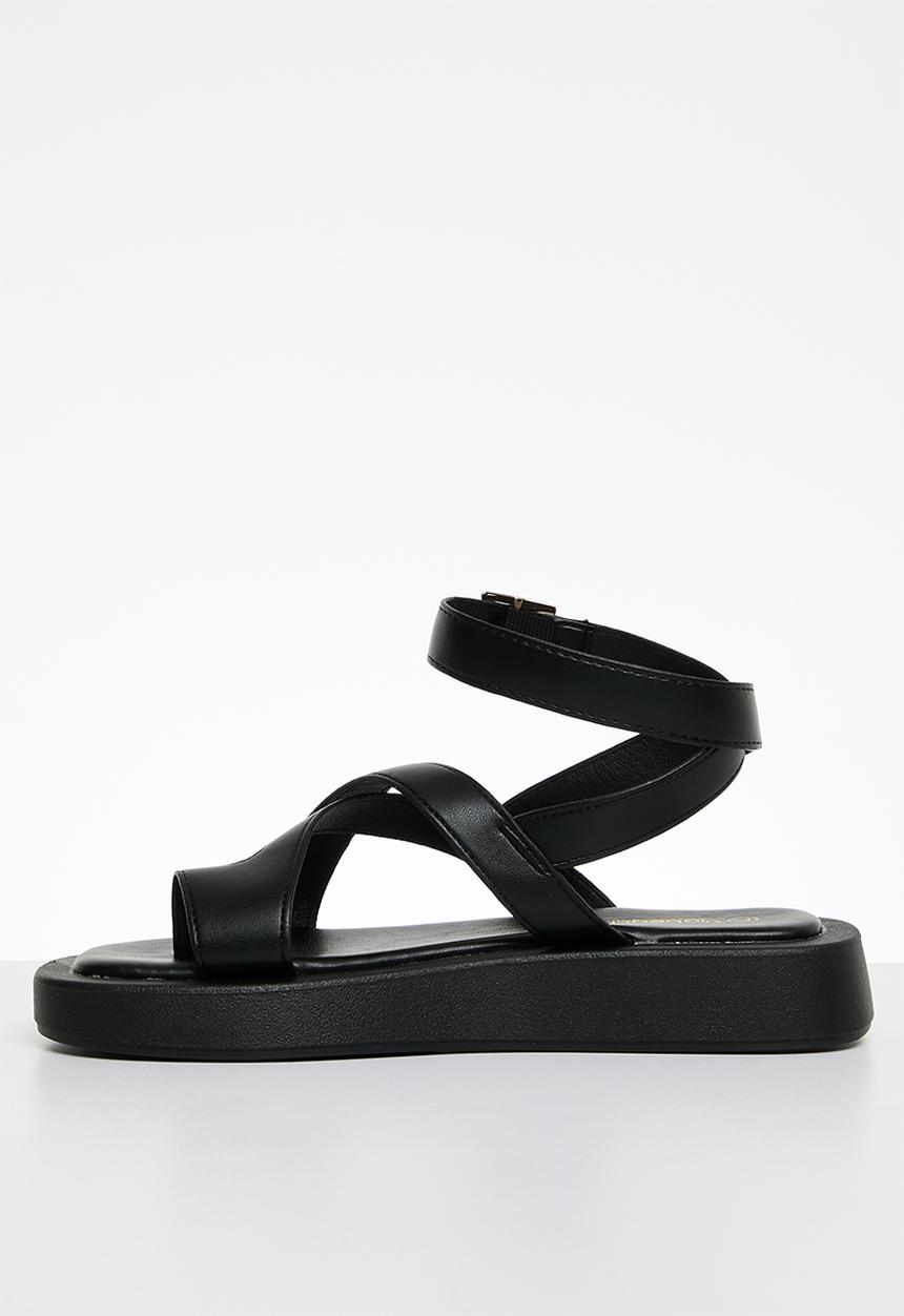 Viabeach - Coconut7 sandal - black