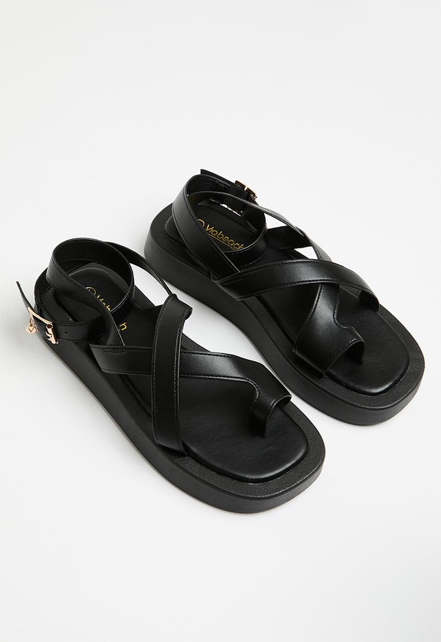 Viabeach - Coconut7 sandal - black