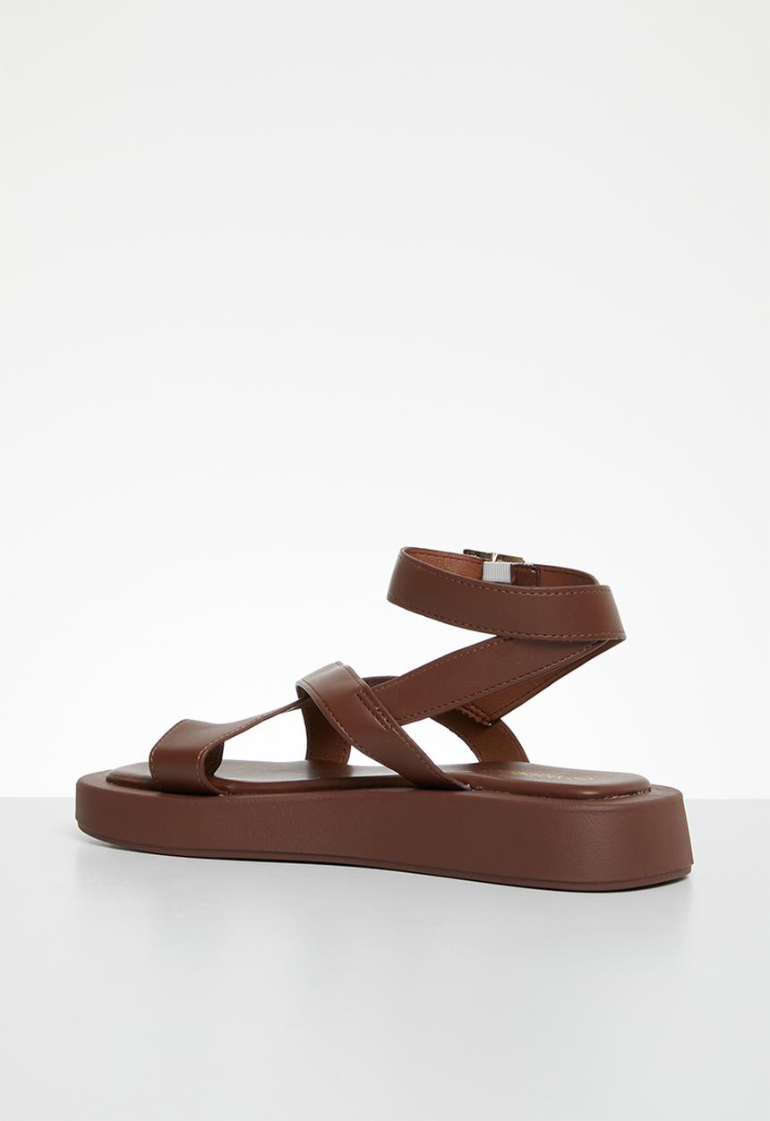 Viabeach - Coconut7 sandal - chocolate