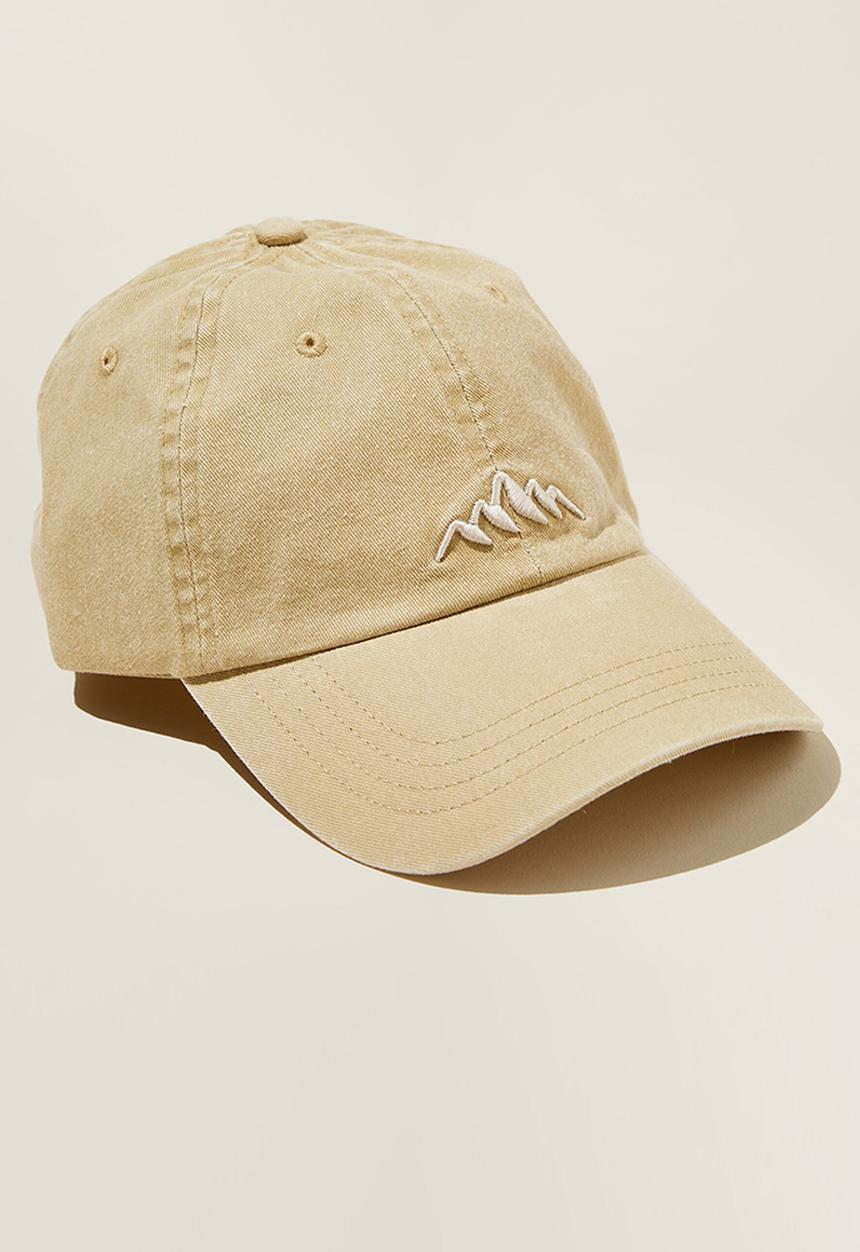 Rubi - Classic dad cap - mountains/sand