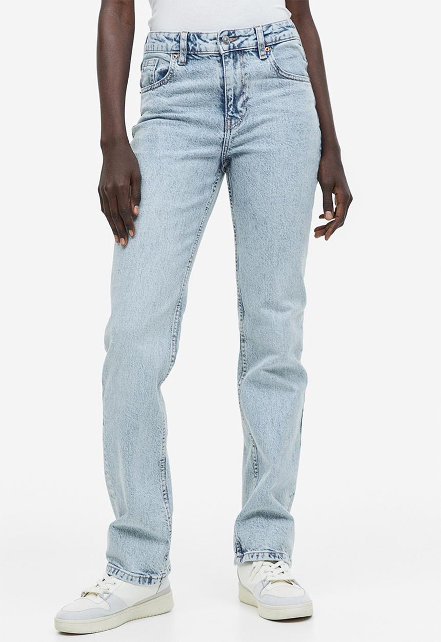 H&M - Slim regular jeans - light denim blue 