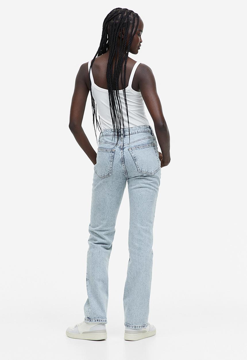 H&M - Slim regular jeans - light denim blue 