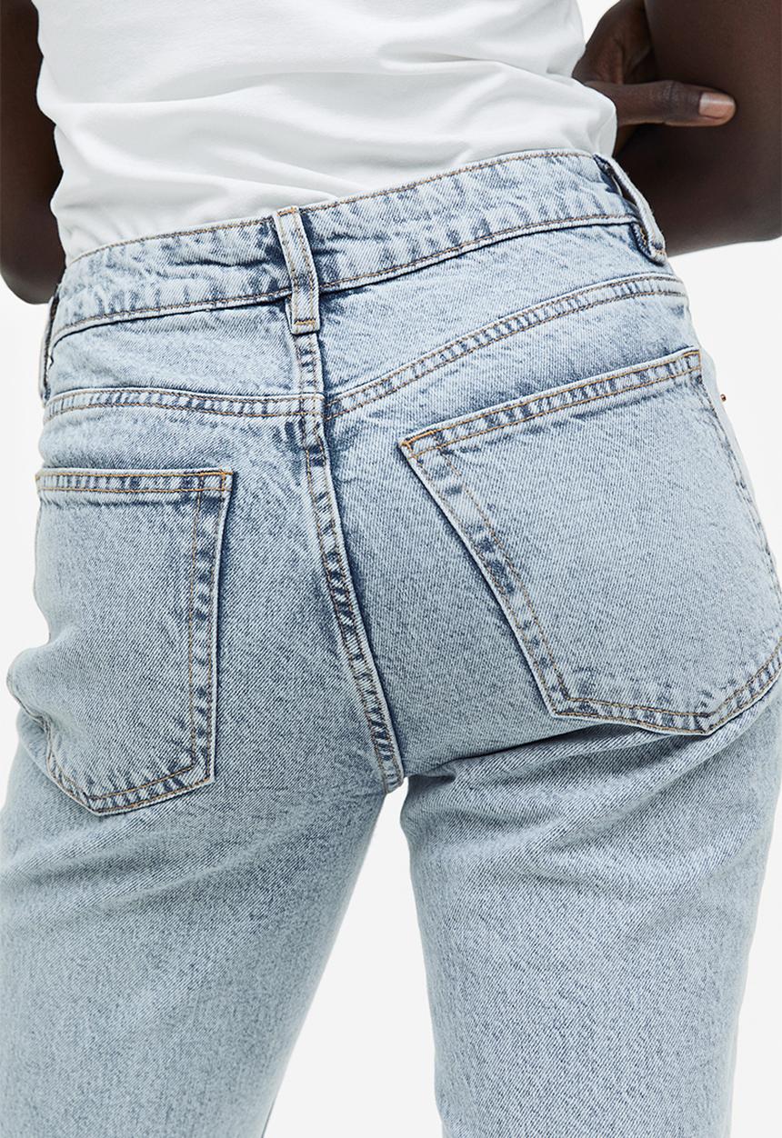 H&M - Slim regular jeans - light denim blue 