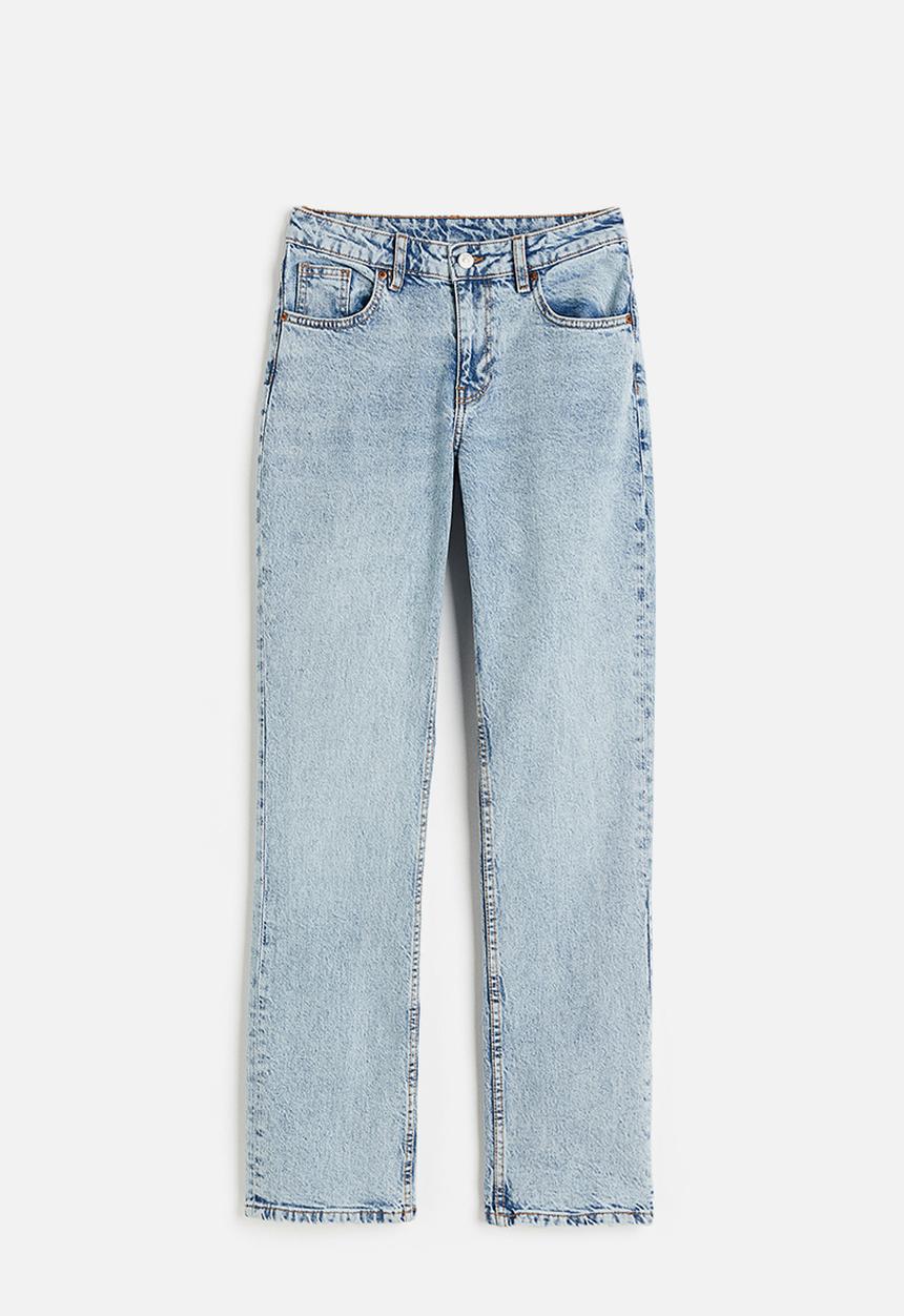 H&M - Slim regular jeans - light denim blue 