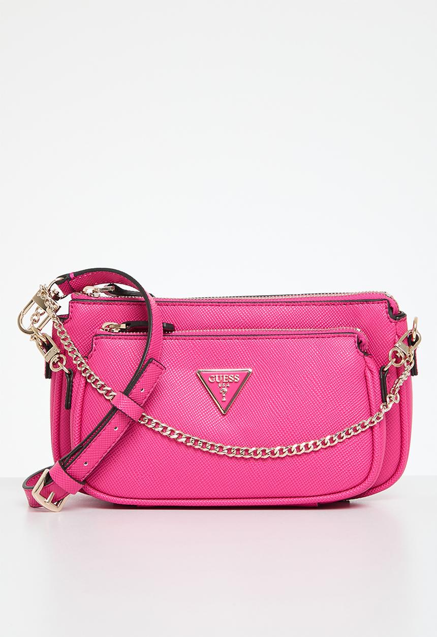 GUESS - Noelle dbl pouch crossbody - watermelon 