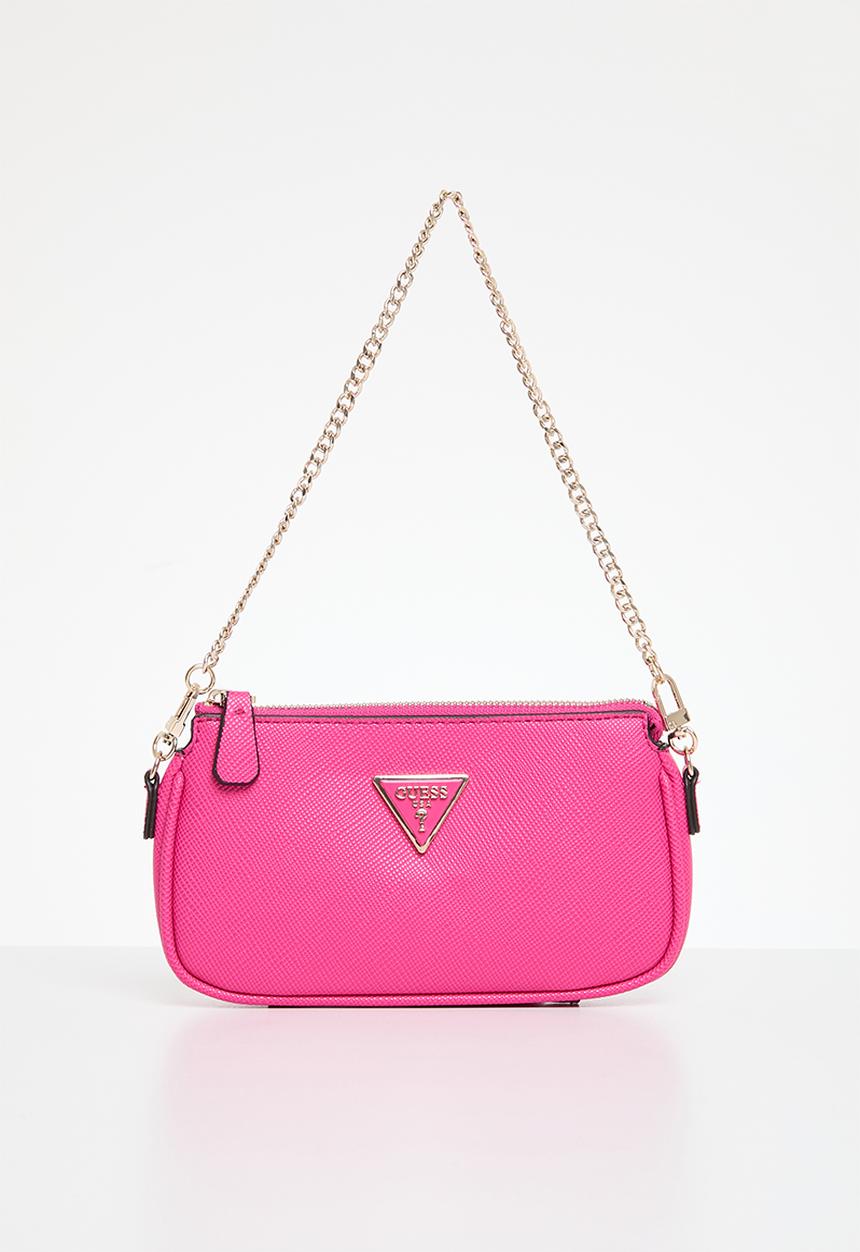 GUESS - Noelle dbl pouch crossbody - watermelon 