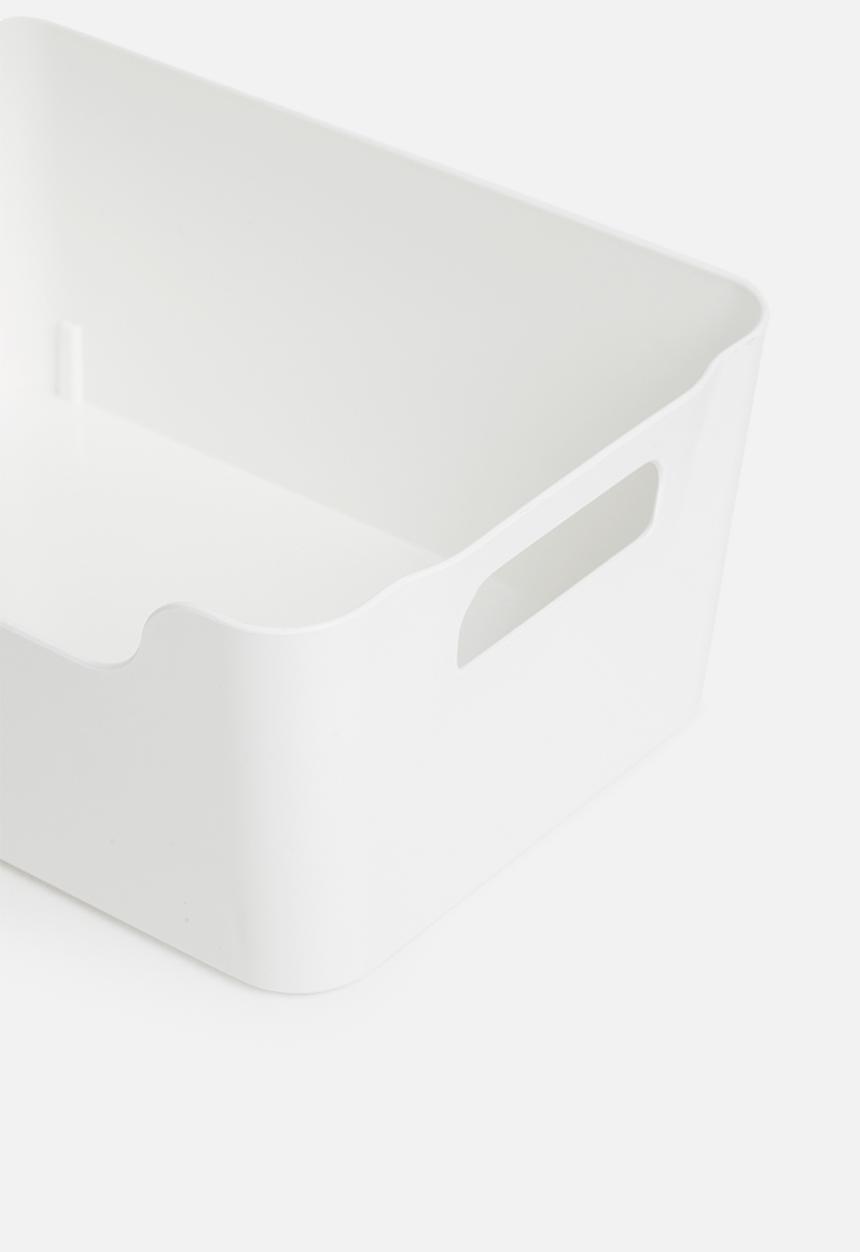 Storage Solutions - Pull organiser medium - white