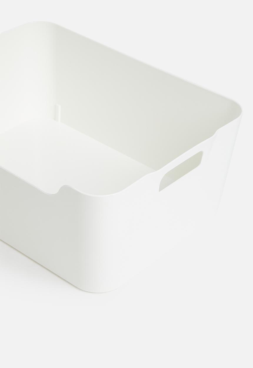Storage Solutions - Pull organiser large - white