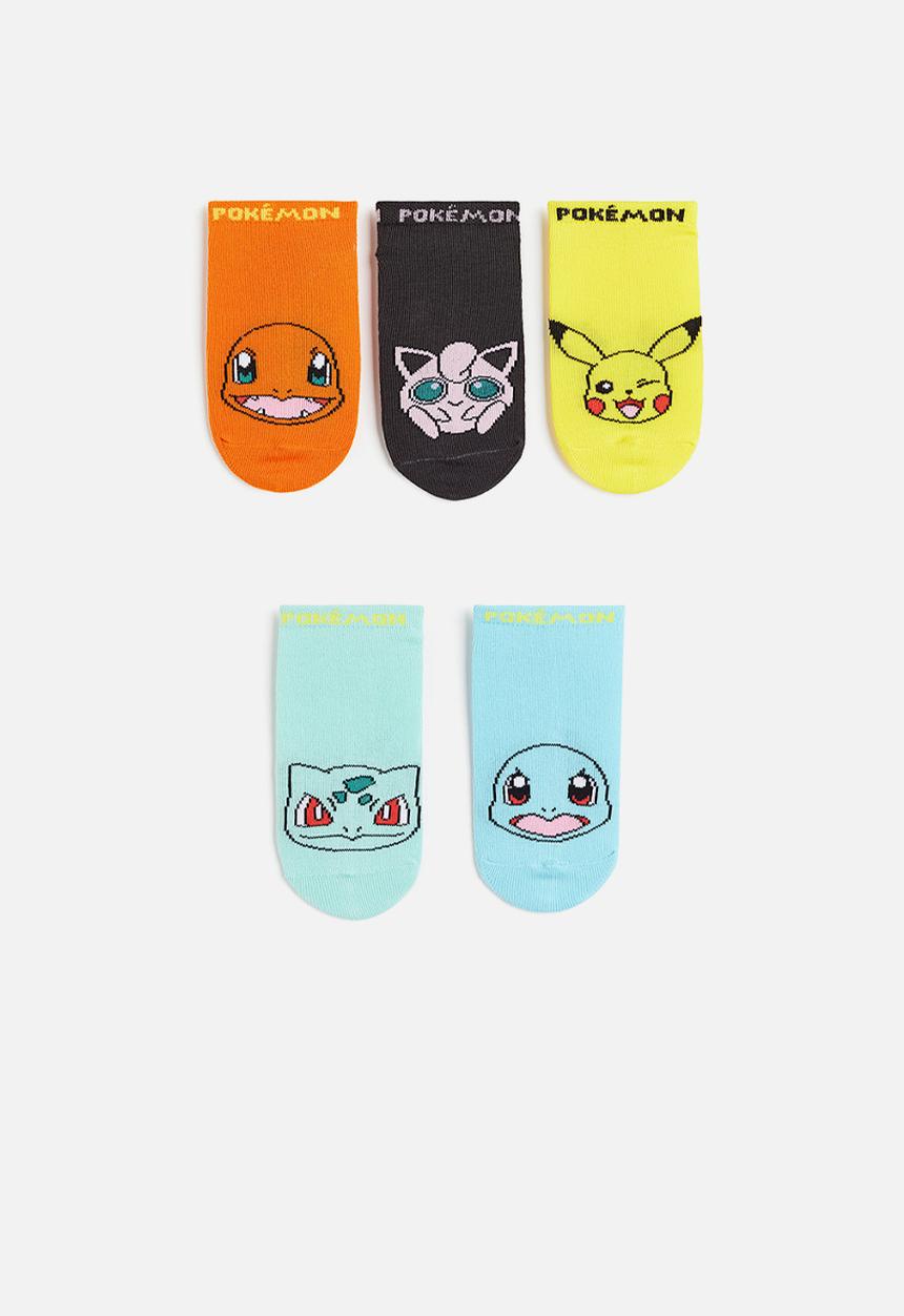 H&M - 5-pack trainer socks - multi