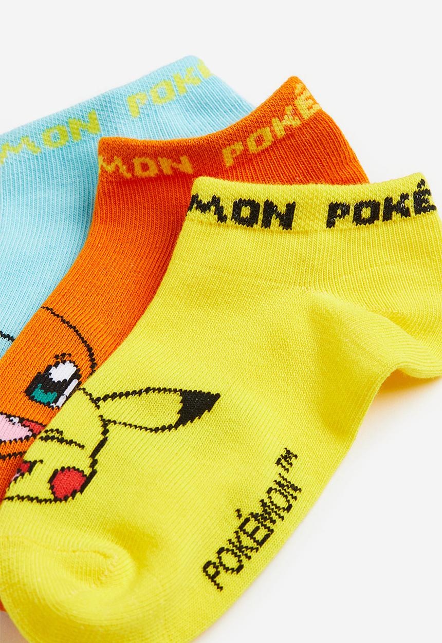 H&M - 5-pack trainer socks - multi