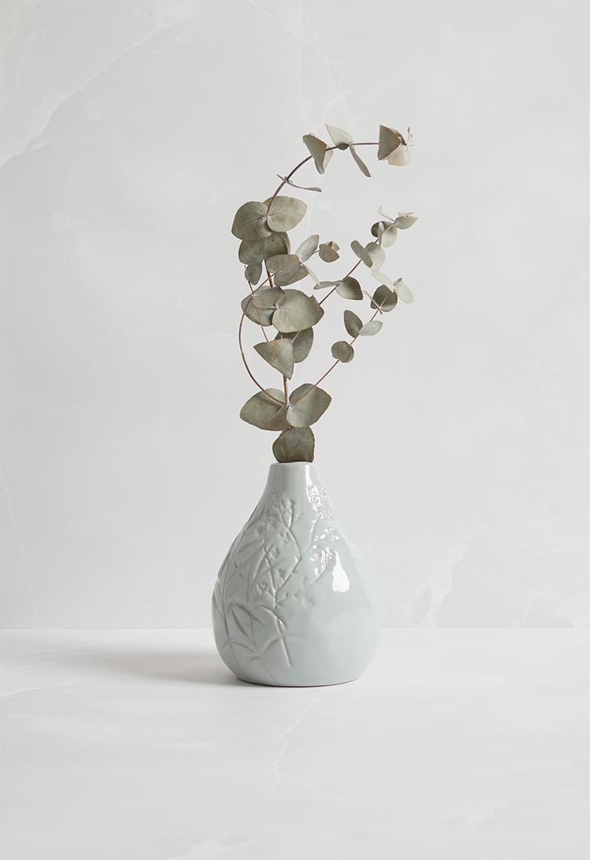 H&S - Stora vase - grey