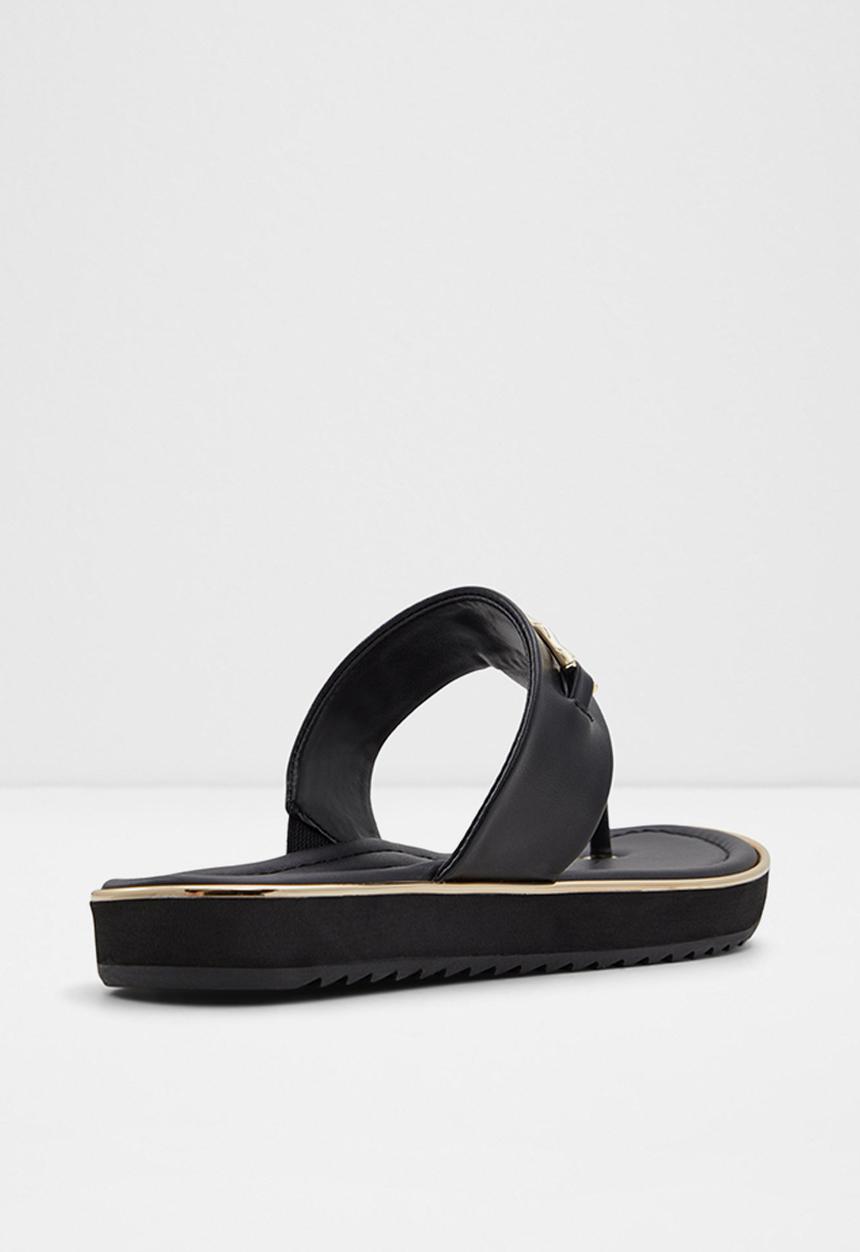 ALDO - Enorel thong sandal - black