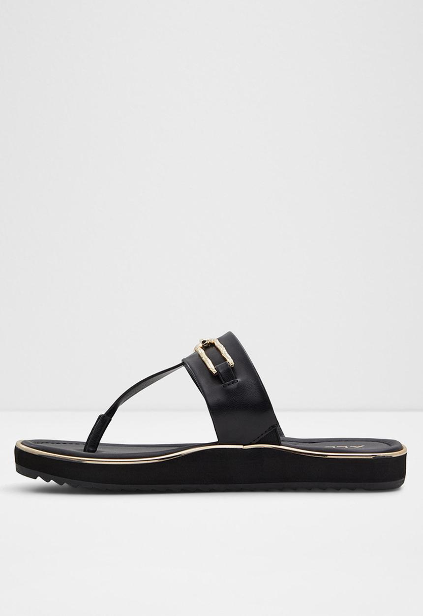 ALDO - Enorel thong sandal - black