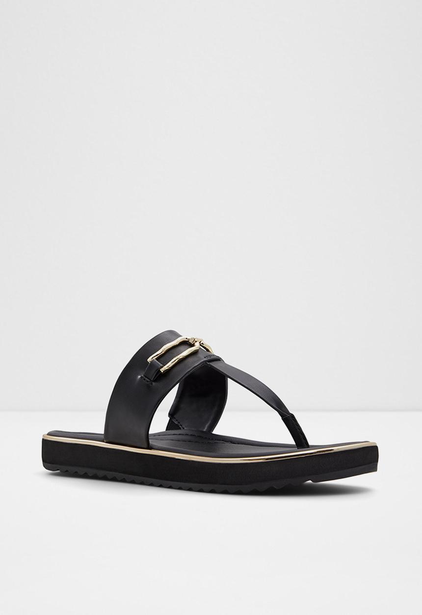 ALDO - Enorel thong sandal - black