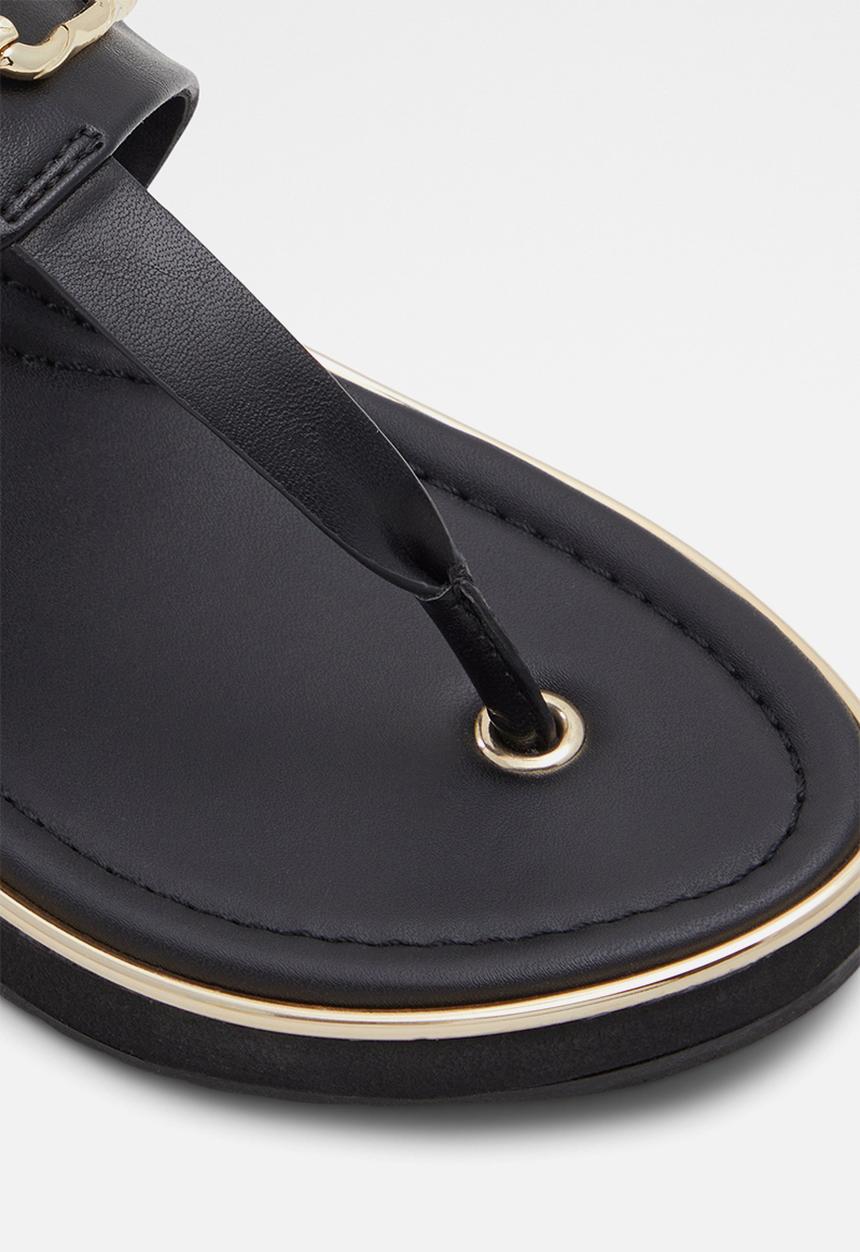 ALDO - Enorel thong sandal - black