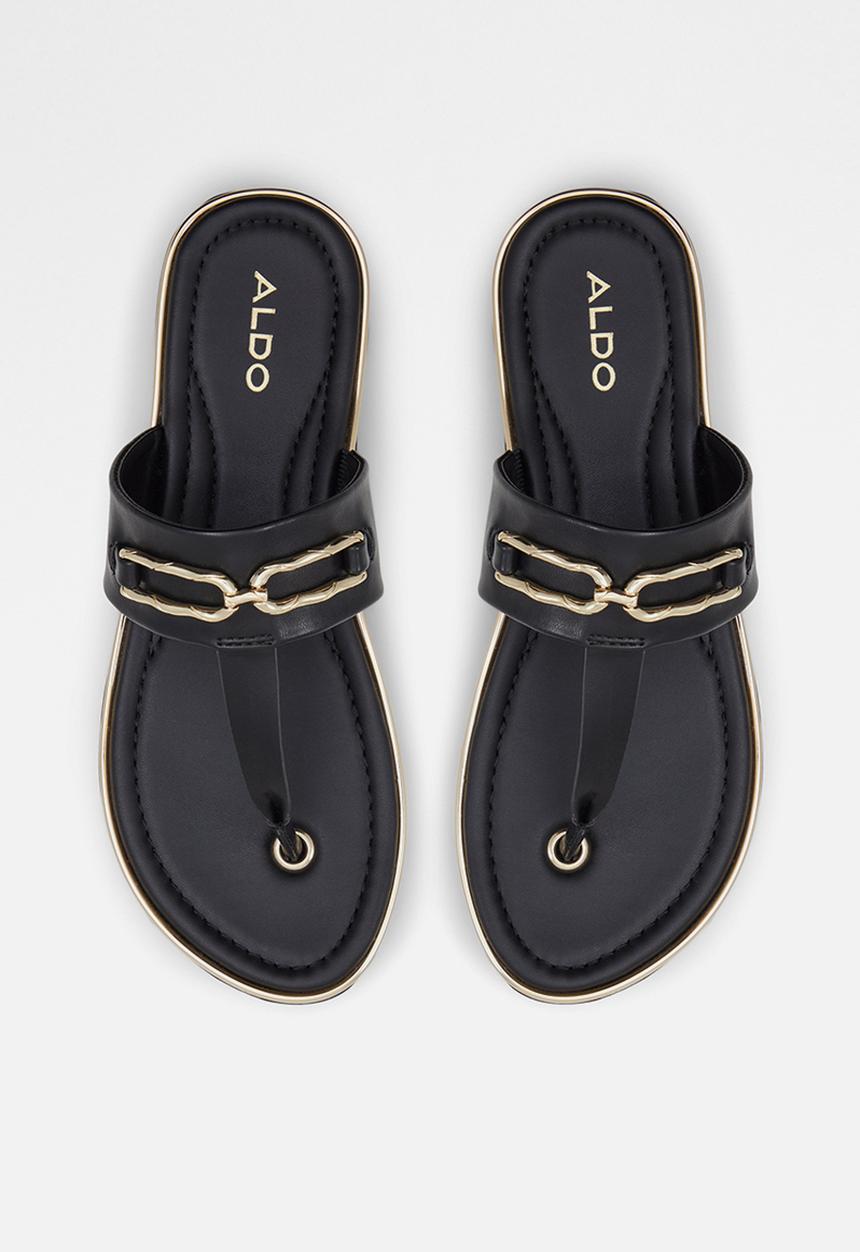 ALDO - Enorel thong sandal - black