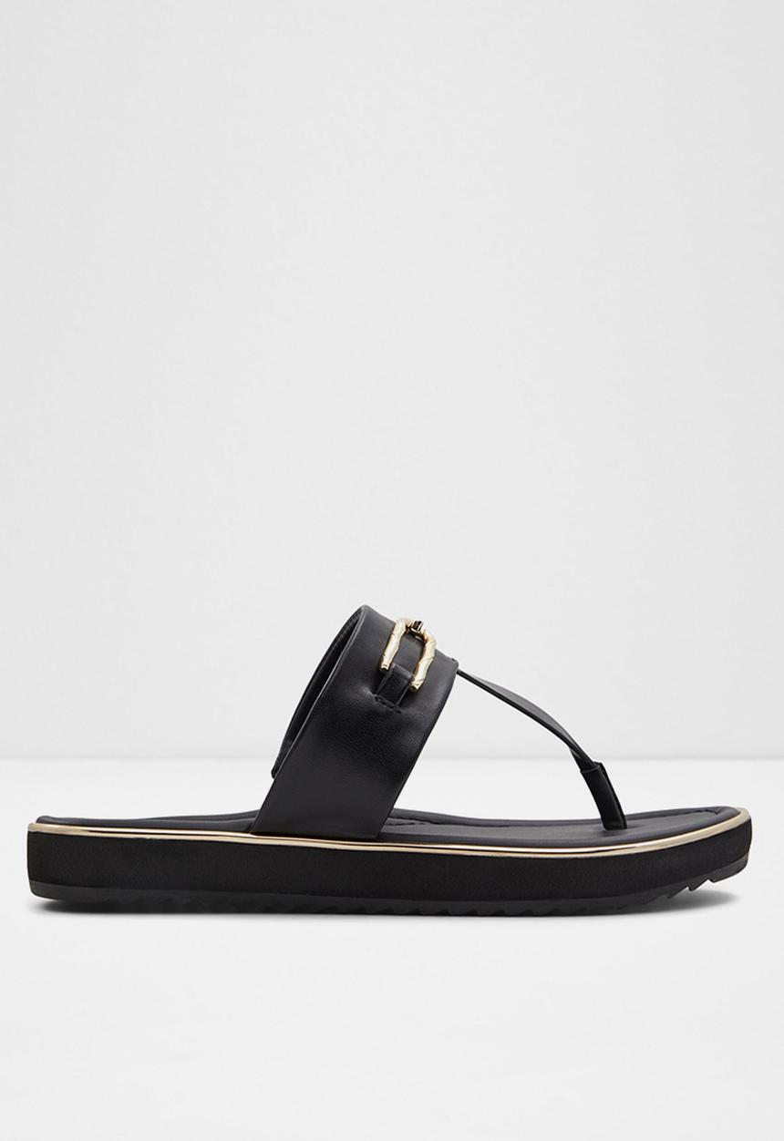 ALDO - Enorel thong sandal - black