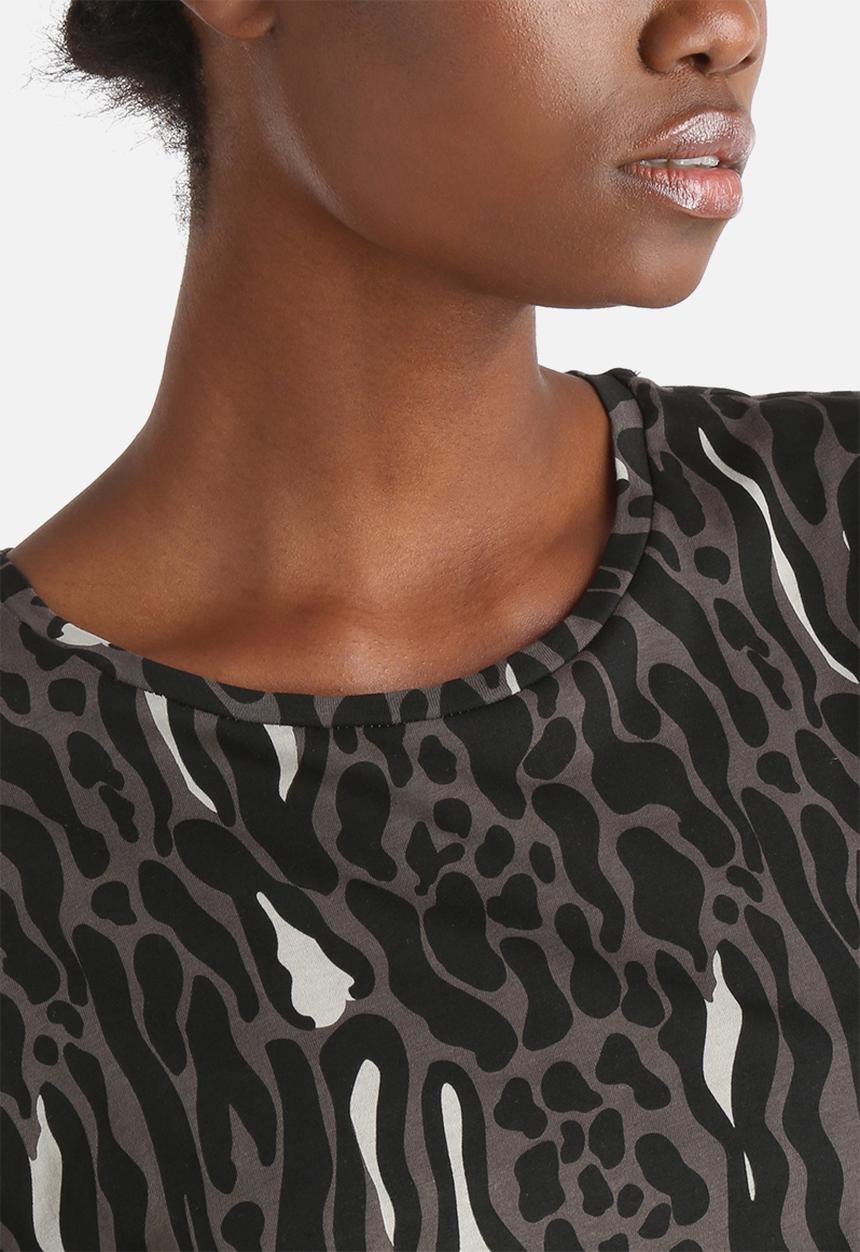 Vero Moda - Leo Animal Print Tee