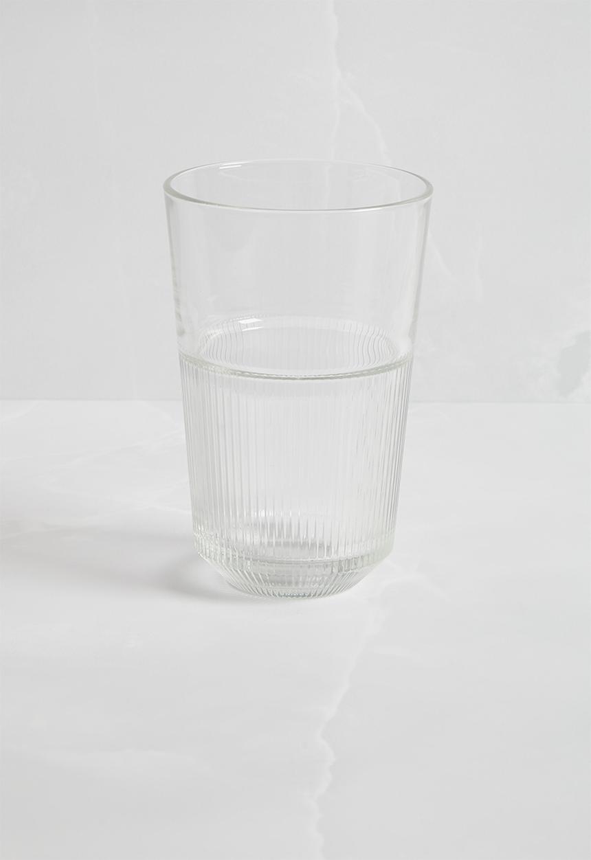 Excellent Houseware - Drinking glass set of 4 - 360ml