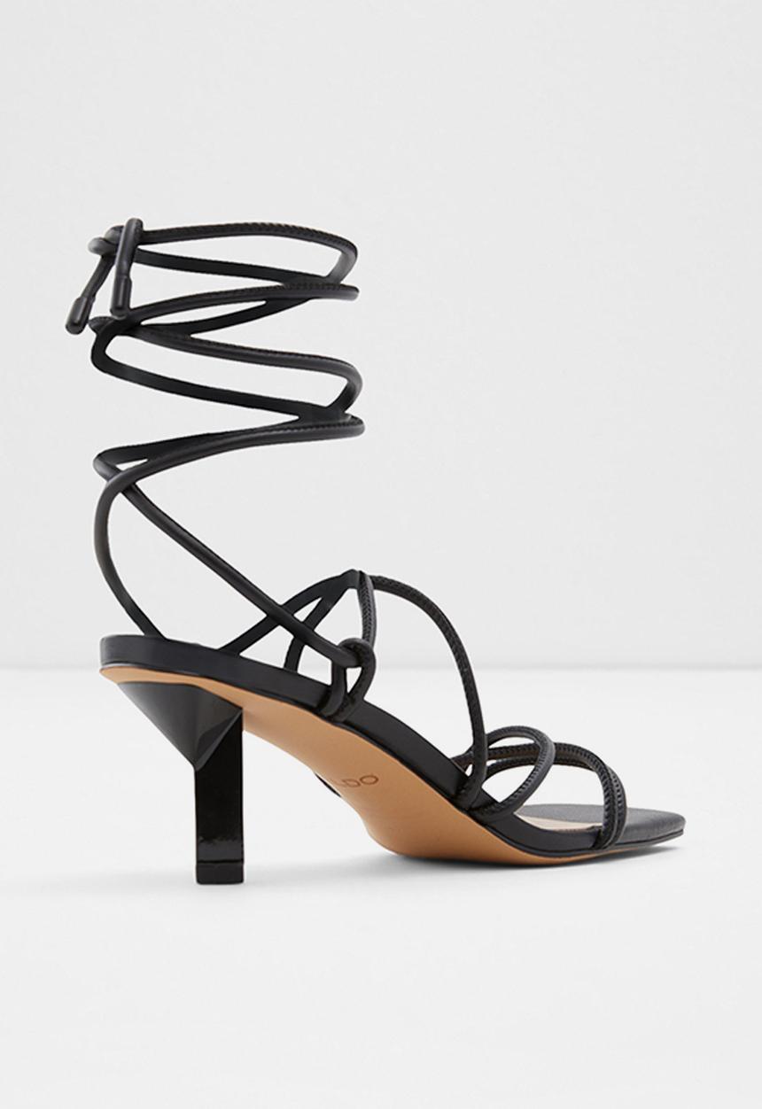 ALDO - Pythodina strappy sandal - black