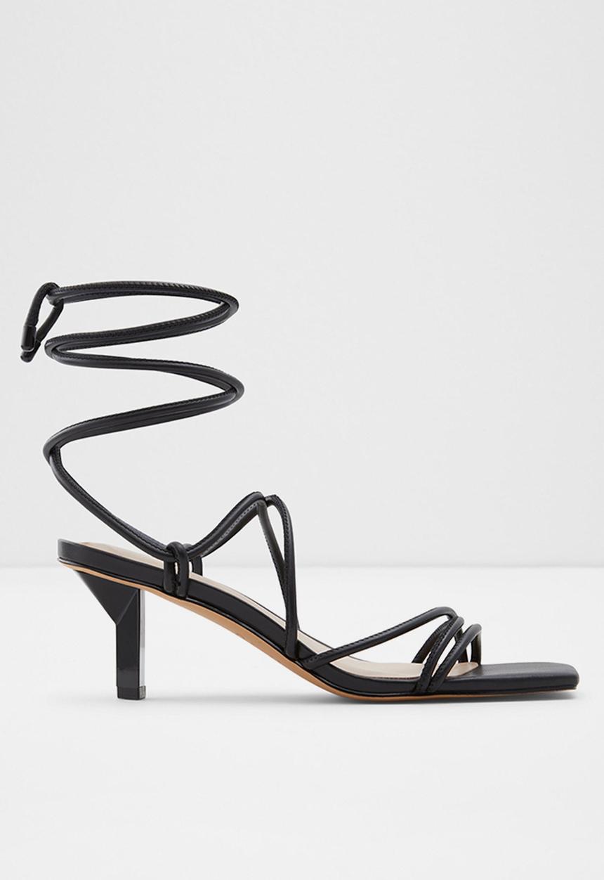 ALDO - Pythodina strappy sandal - black