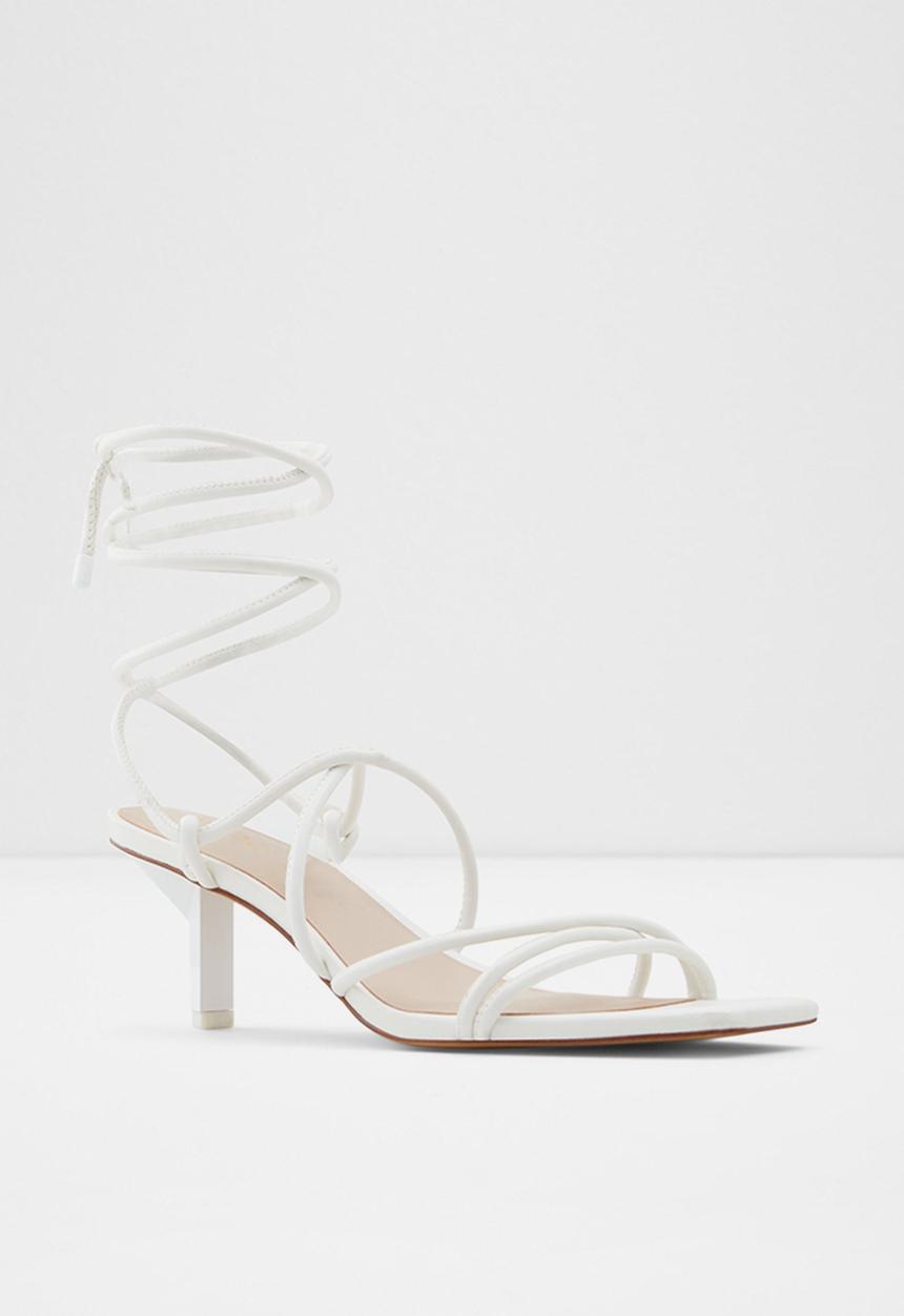 ALDO - Pythodina strappy sandal - white