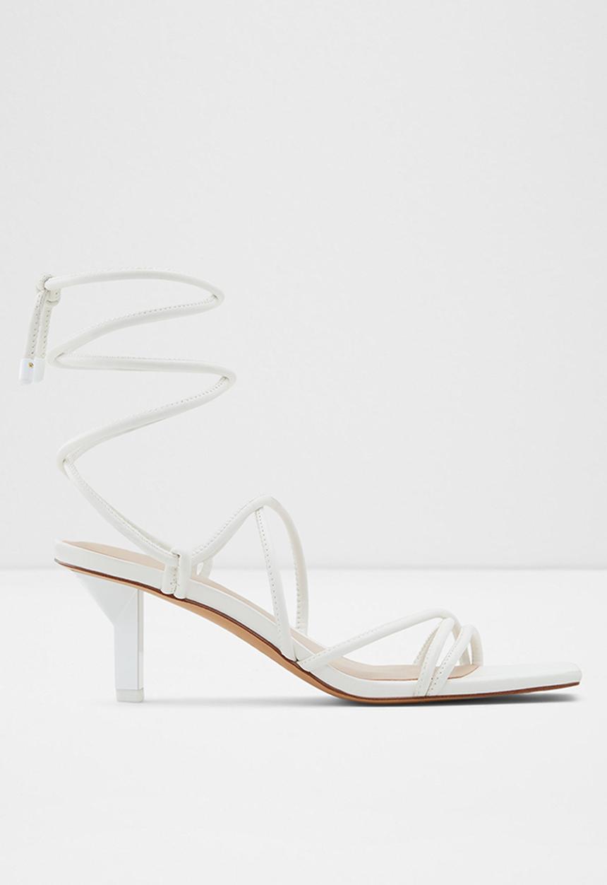 ALDO - Pythodina strappy sandal - white