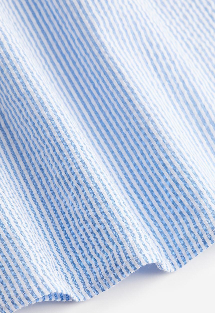 H&M - Cotton dress - blue