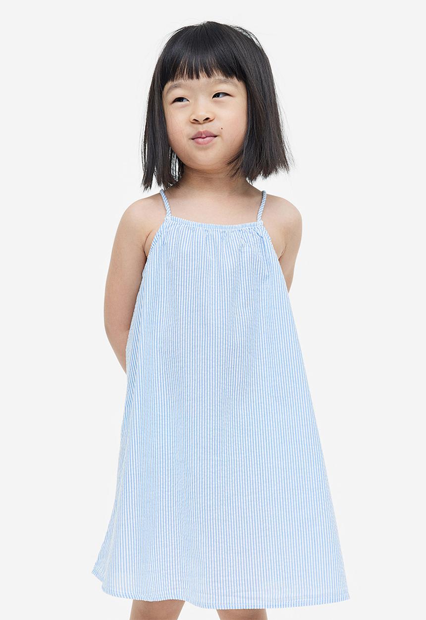H&M - Cotton dress - blue